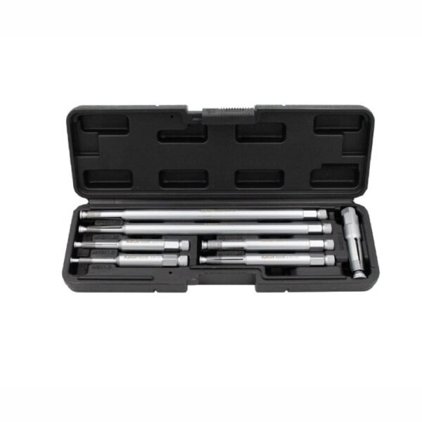 7PCS INTERNAL SPARK PLUG RETHREAD TOOL