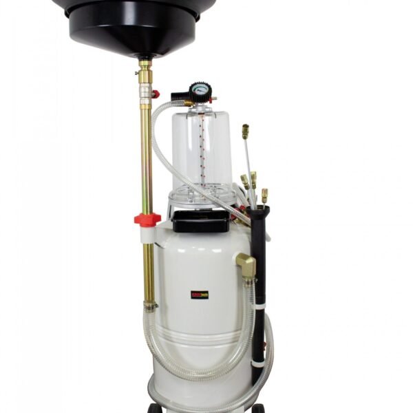 90L PANTOGRAPH OIL DRAINER WITH PRECHAMBER