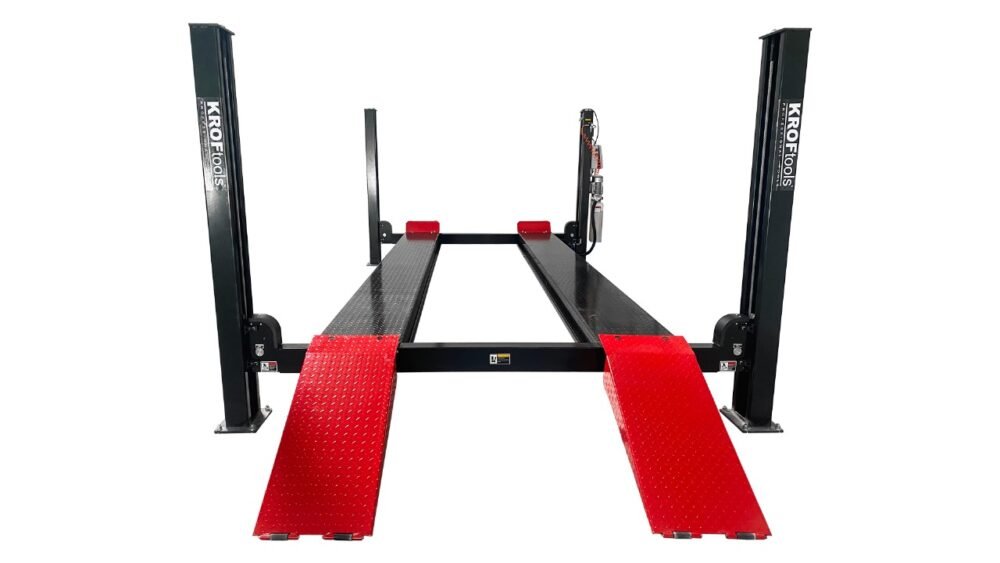 4 COLUMNS LIFT 6.5TON 5,5MT Ref: 98424 COLUMNS LIFT 6.5TON 5