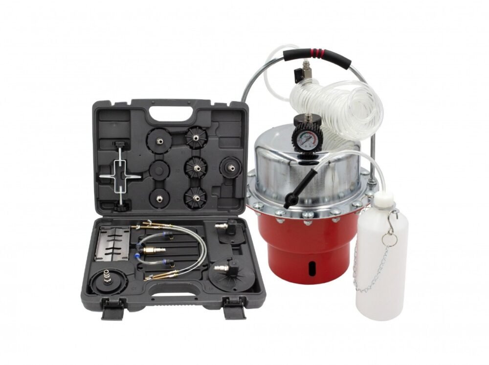 PNEUMATIC PRESSURE BLEEDER KIT Ref: 2508