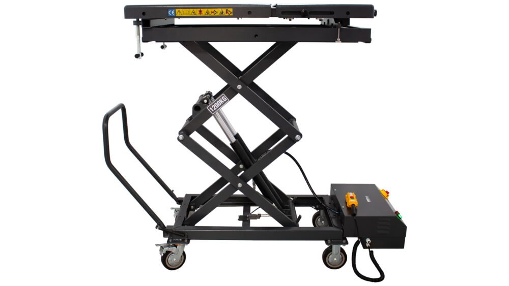 ELECTRIC-HYDRAULIC LIFTING TABLE 1.2T Ref: 9839