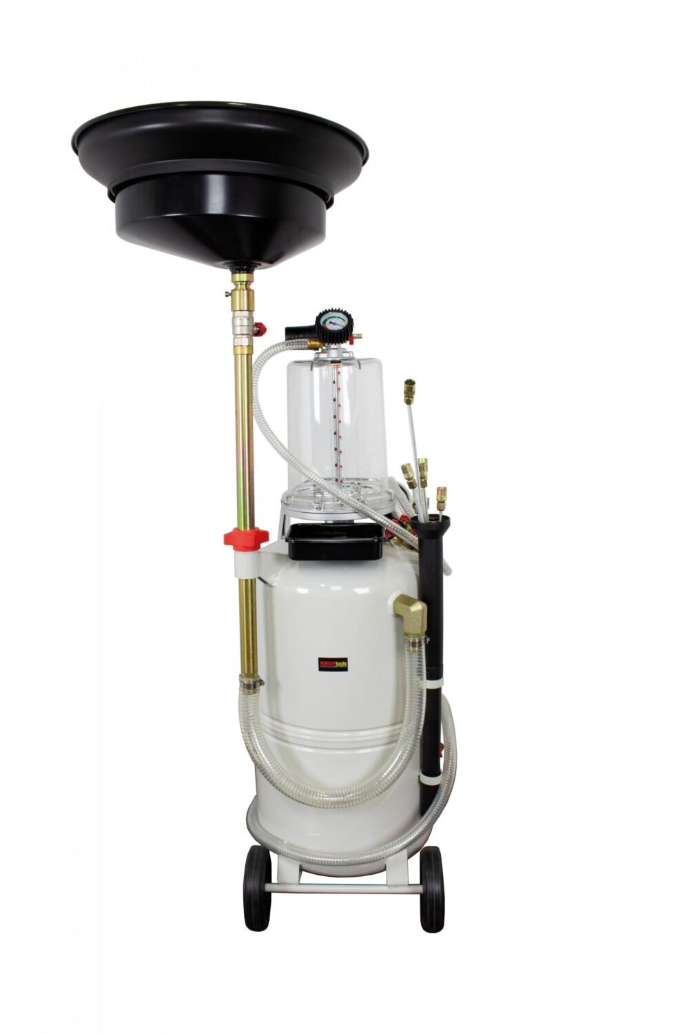 90L OIL DRAINER WITH PRECHAMBER Ref: 9710